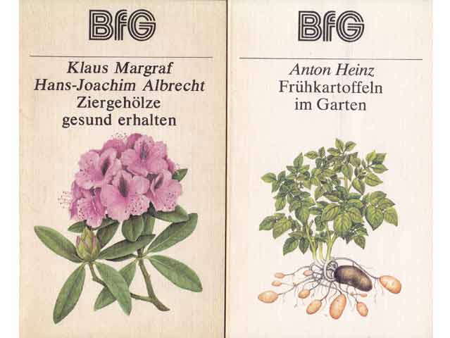 Sammlung "Bücher für Gartenfreunde". 13 Titel. 