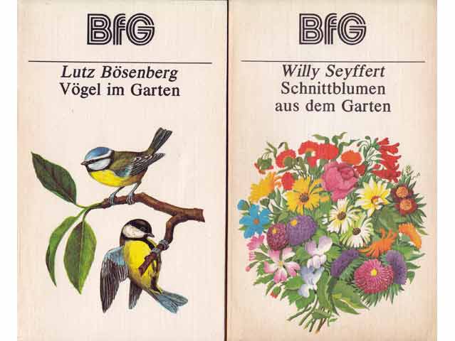 Sammlung "Bücher für Gartenfreunde". 13 Titel. 