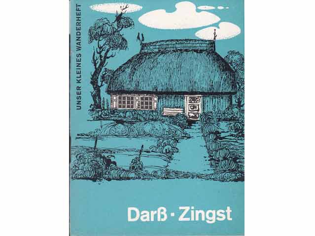 Darß - Zingst. Unser kleines Wanderheft. 1968