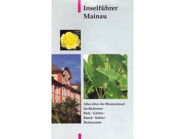 Clarissa von Platen (Red.): Inselführer Mainau. Führer durch Park und Gärten, Kunst und Kultur, Restaurants mit Insel-Chronik und Geschichte der Familie Graf Lennart Bernadotte. 1991