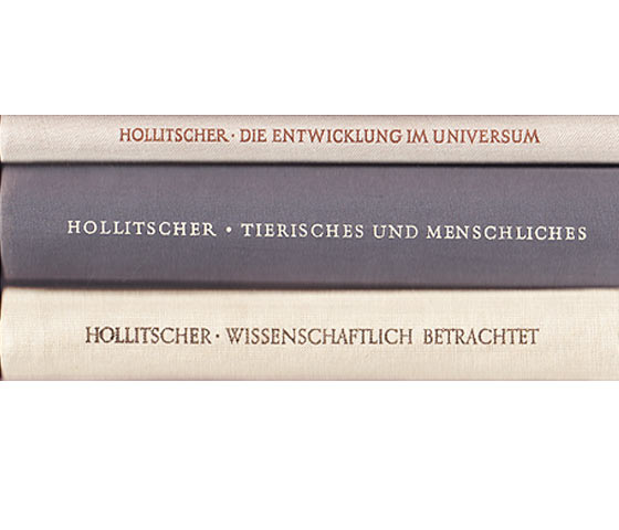 Konvolut "Walter Hollitscher". 6 Titel. 