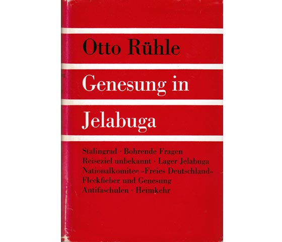Buch nur noch ohne O. Schutzumschlag in grauem Leinen gebunden