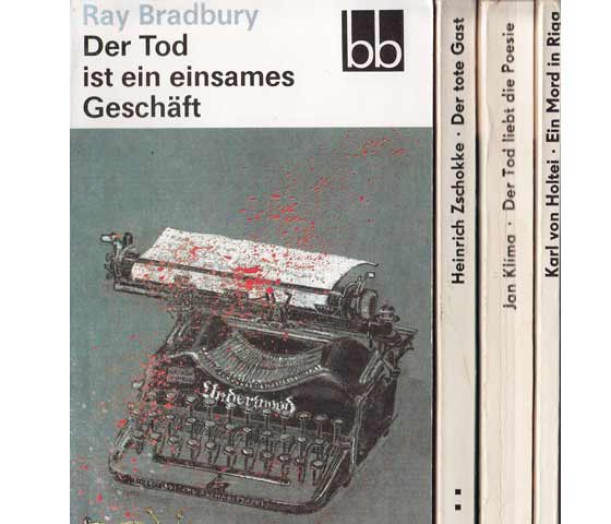 Sammlung bb-Taschenbücher "Kriminalromane". 6 Titel. 