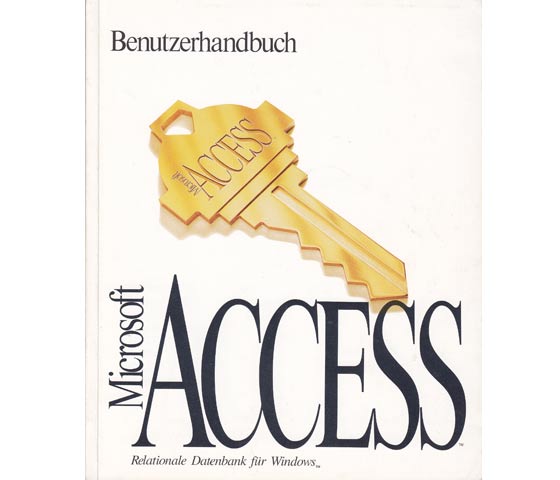 Benutzerhandbuch. Microsoft. Access. Relationale Datenbank für Windows. Version 1.12