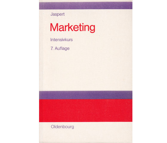 Büchersammlung "Marketing". 2 Titel. 