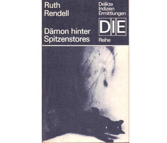 Kriminalromane „Delikte, Indizien, Ermittlungen/DIE Reihe. 14 Titel. 