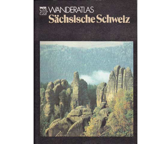 Konvolut „Sächsische Schweiz“. 7 Titel. 