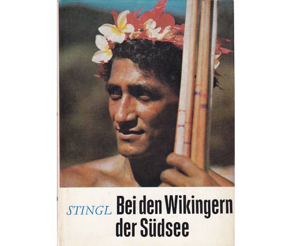 Konvolut "Miroslav Stingl. Südsee". 8 Titel. 