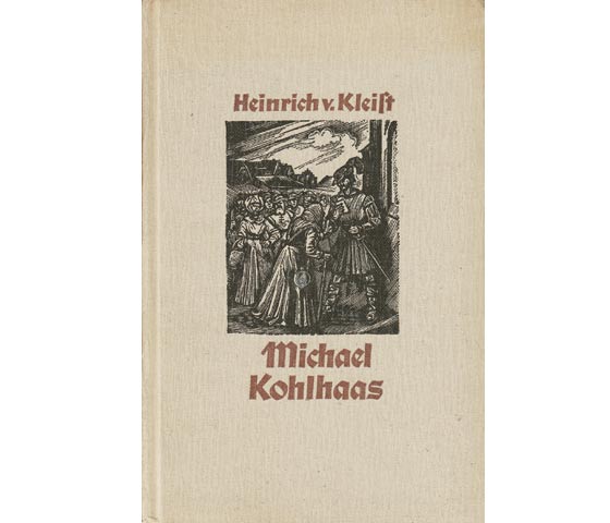 Konvolut "Heinrich von Kleist". 16 Titel. 