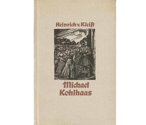Konvolut "Heinrich von Kleist". 17 Titel. 