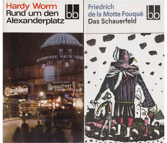 Sammlung Taschenbücher bb-Reihe. Thema "Berlin/Potsdam". 2 Titel. 