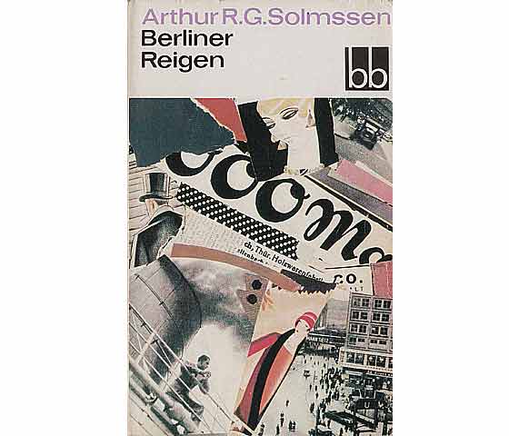Sammlung Taschenbücher bb-Reihe. Thema "Berlin/Potsdam". 4 Titel. 