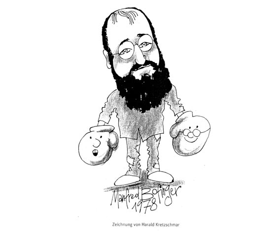 Konvolut "Manfred Bofinger". 10 Titel. 