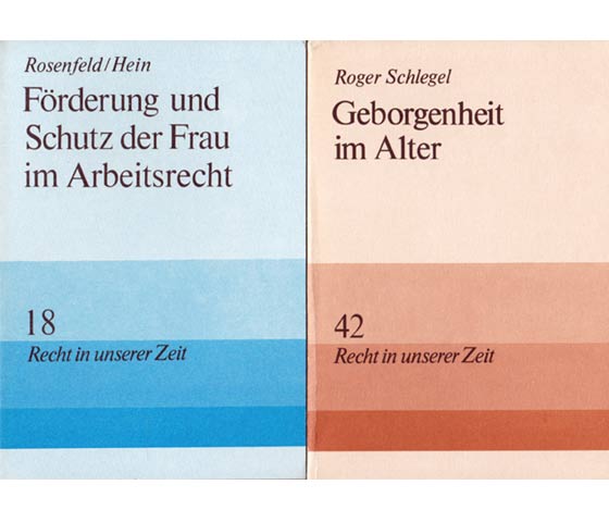Zwei Titel aus der Serie; ob diese Titel im Verkauf sind, bitte prüfen