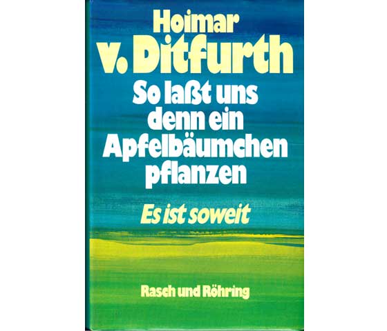 Konvolut “Hoimar von Ditfurth". 8 Titel. 