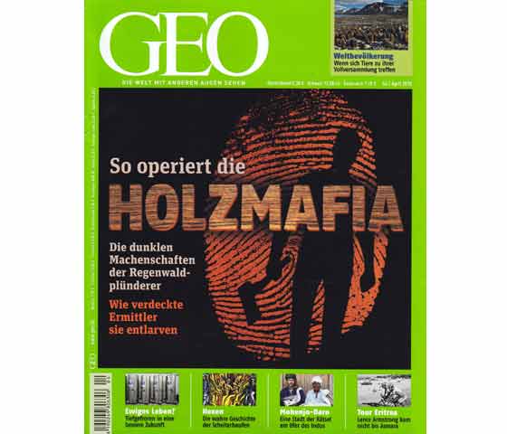 Sammlung „GEO“. 5 Titel. 