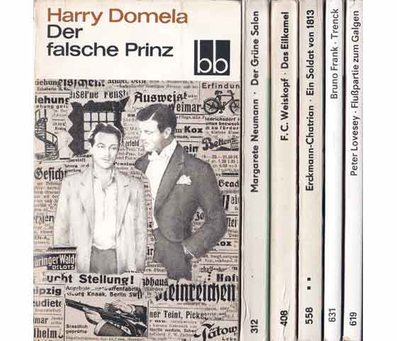 bb-Taschenbuch-Sammlung. 6 Titel. 
