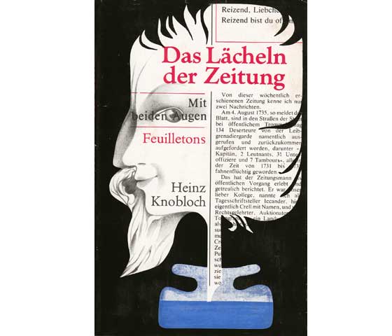 Heinz Knobloch: Das Lächeln der Zeitung