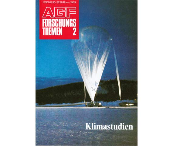 Konvolut "Umweltschutz/Klimaforschung". 14 Titel. 