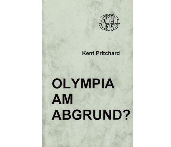 Olympia am Abgrund? Übersetzung aus dem Englischen von Garret Baltz. Beigelegt Klaus Ullrich: Attentate gegen Olympia, Militärverlag der DDR, 1. Auflage/1986, 287 Seiten