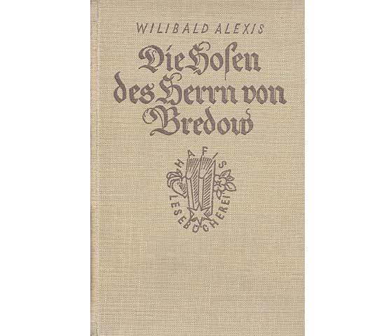 Büchersammlung "Willibald Alexis". 6 Titel. 