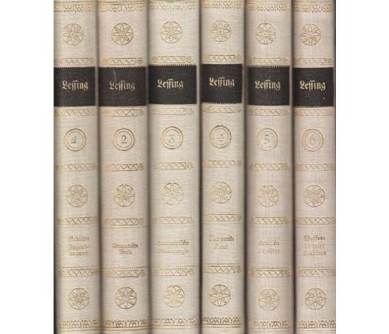 "Bibliothek Deutscher Klassiker (BDK)" / Nationale Forschungs- und Gedenkstätten der Klassischen Deutschen Literatur in Weimar". 5 Titel (10 Bände). 
