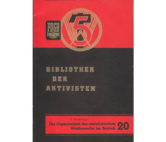 Konvolut "Bibliothek der Aktivisten". 2 Titel. 