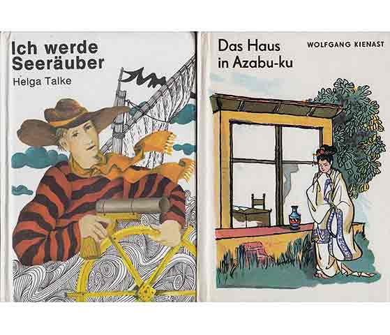 Sammlung "Die kleinen Trompeterbücher". 5 Titel. 