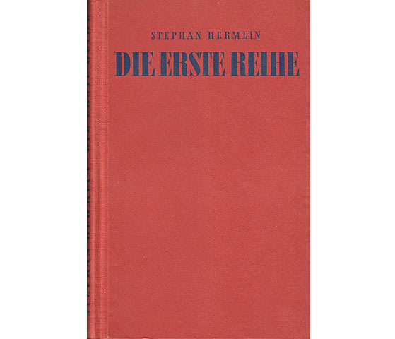 Konvolut "Stephan Hermlin". 9 Titel. 