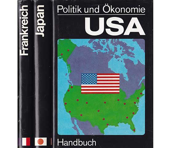 Büchersammlung "Handbuch Politik und Ökonomie". 3 Titel.  