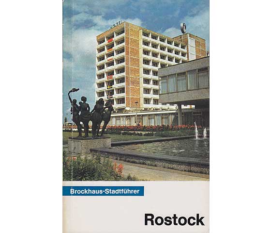 Rostock. Brockhaus Stadtführer. 1. Auflage