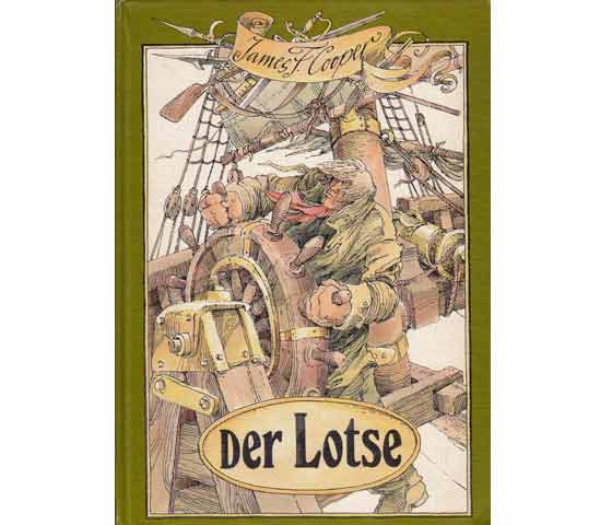 Büchersammlung „James Fenimore Cooper“. 7 Titel. 