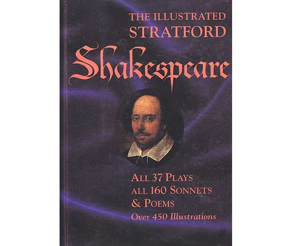 Büchersammlung "Shakespeare, in englischer Sprache". 2 Titel. 