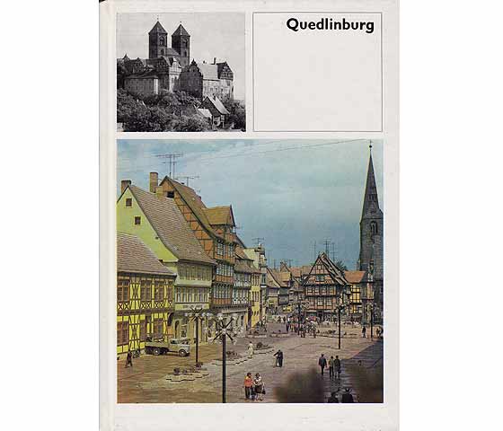 Büchersammlung "Städte und Landschaften der DDR. Reihe des F. A. Brockhaus Verlages Leipzig". 3 Titel. 