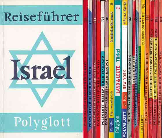 Büchersammlung „Reiseführer/Sprachführer“. 32 Titel. 