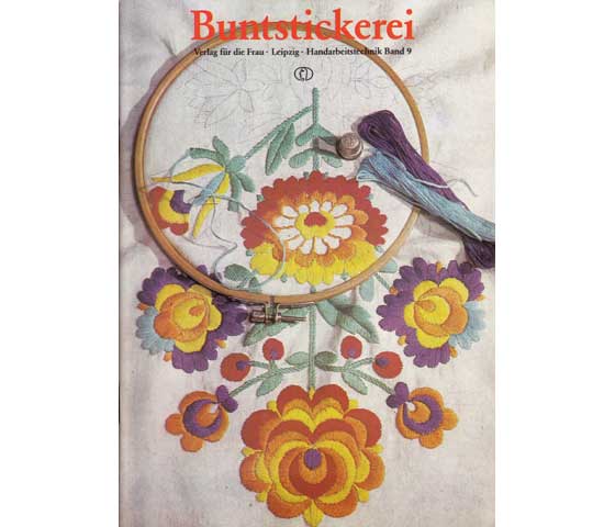 Buntstickerei