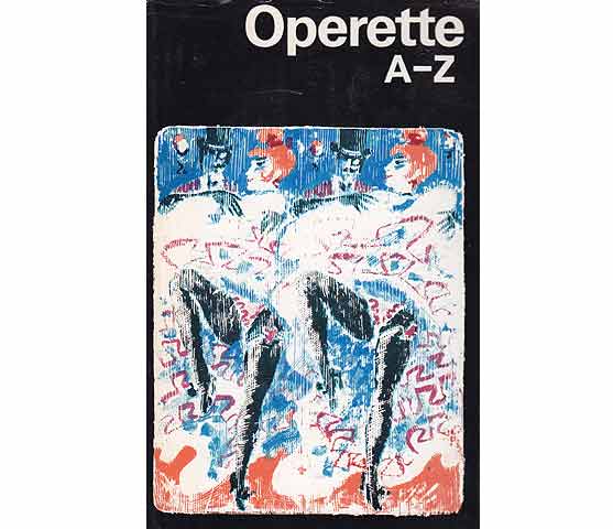 Büchersammlung "Operettenführer". 6 Titel.  