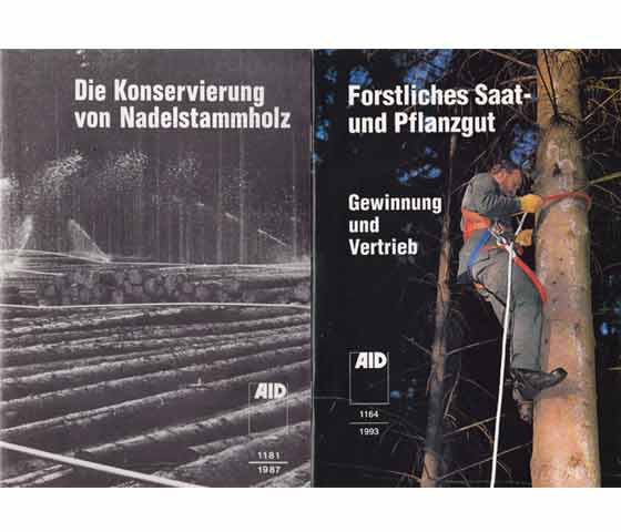 Konvolut "Forstwirtschaft". 5 Titel. 