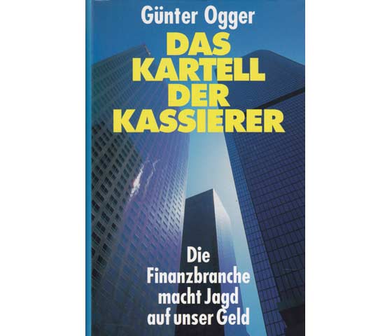 Konvolut "Hochfinanz". 3 Titel. 