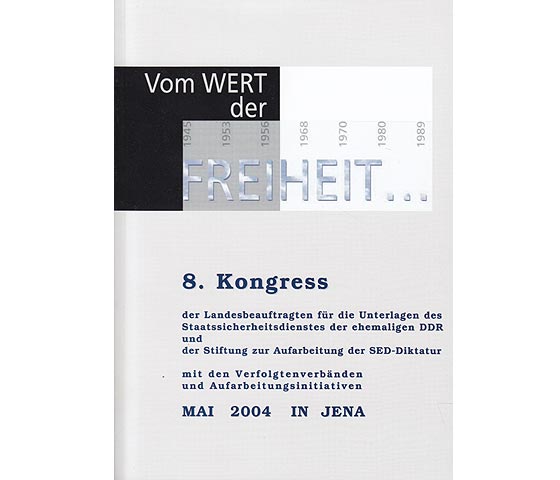 Konvolut "Wert der Freiheit". 3 Titel. 