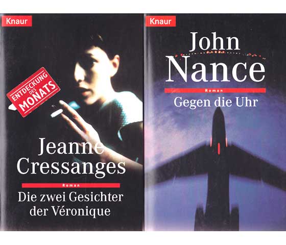 Sammlung "Taschenbücher Knaur". 2 Titel. 