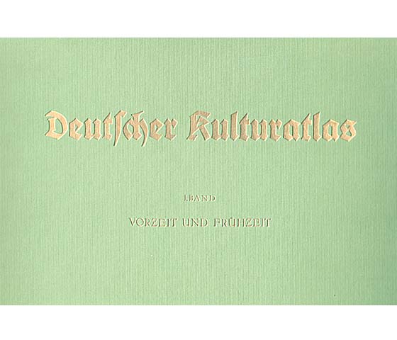 Deutscher Kulturatlas. 5 Bände (Mappen). Ca. 480 Blätter