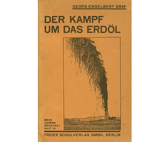 Büchersammlung "Kampf ums Erdöl". 7 Titel. 