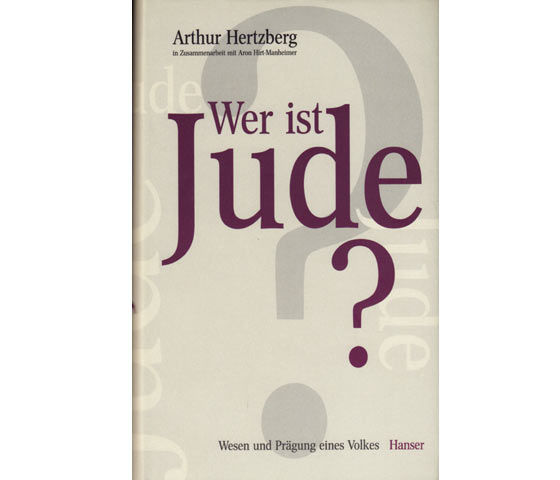 Konvolut „Judentum“. 6 Titel. 