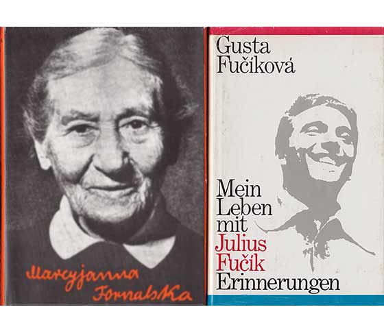 Büchersammlung „Frauen/Lebenserinnerungen“. 14 Titel. 