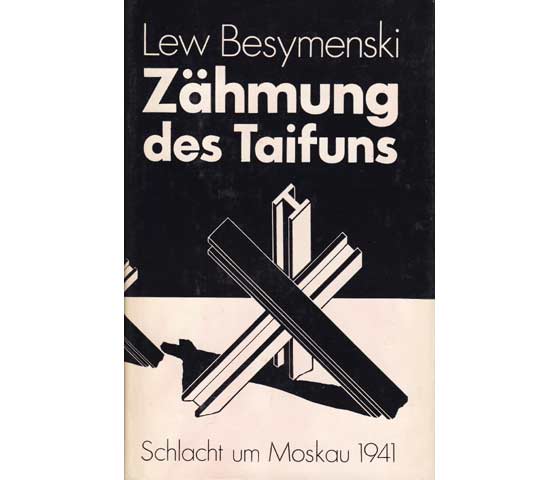 Büchersammlung "Schlacht um Moskau 1941". 6 Titel. 