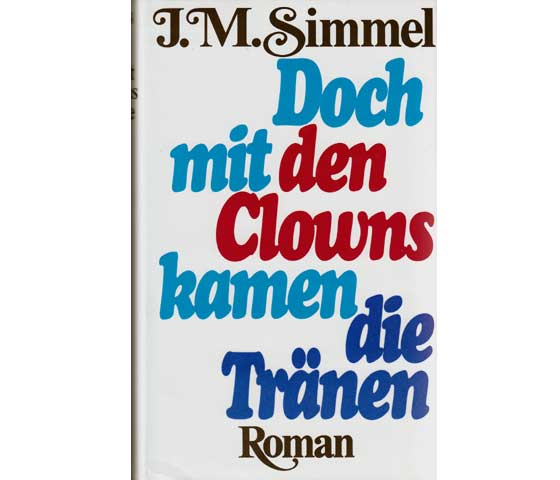 Büchersammlung "Johannes Mario Simmel". 2 Titel. 