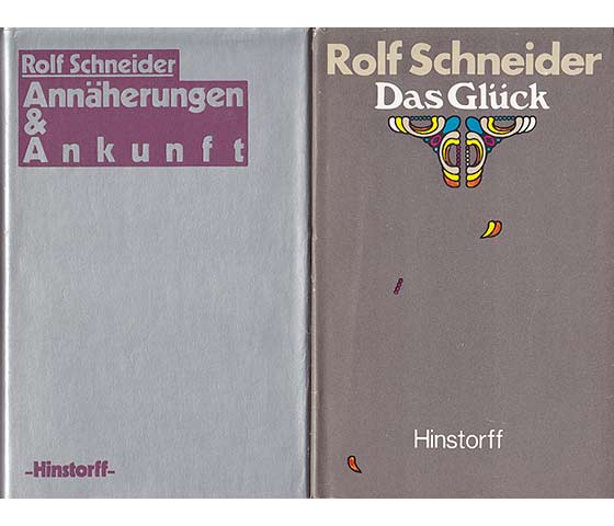 Konvolut "Rolf Schneider". 12 Titel. 
