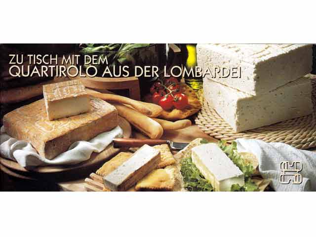 Products from Lombardy. Protected Designation of Origin an protected Geographical Indication. In englischer bzw. italienischer Sprache. 4 Broschüren