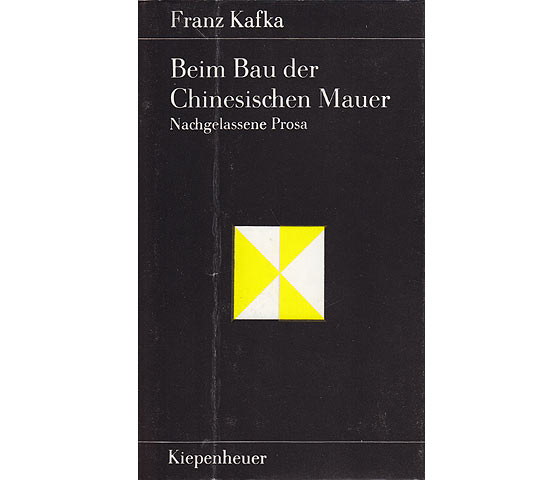 Konvolut „Franz Kafka“. 3 Titel. 